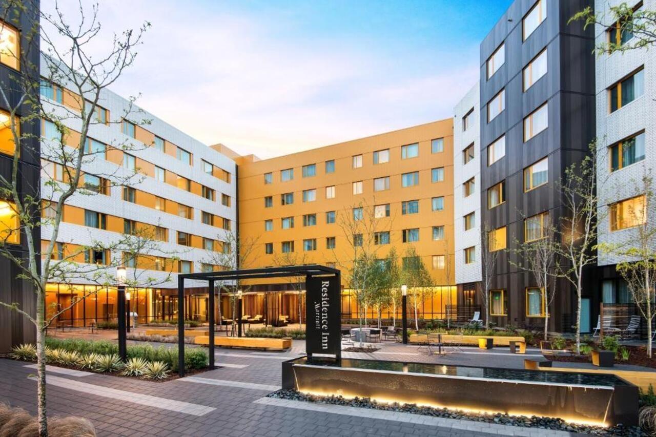 Residence Inn By Marriott Portland Downtown/Pearl District Bagian luar foto
