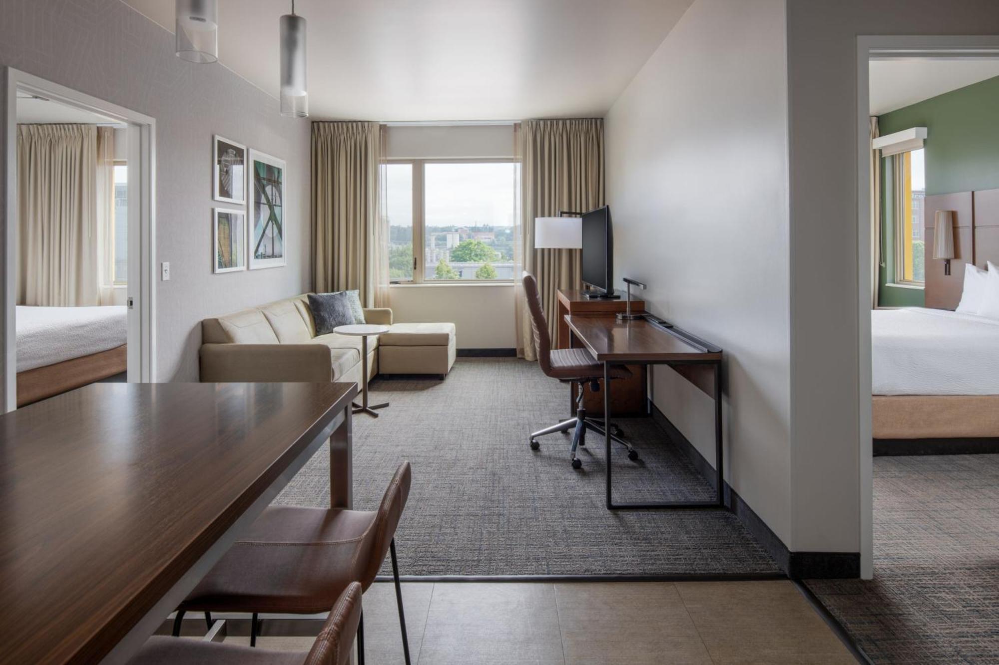 Residence Inn By Marriott Portland Downtown/Pearl District Bagian luar foto
